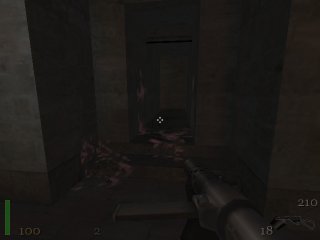 view of the zombie hole